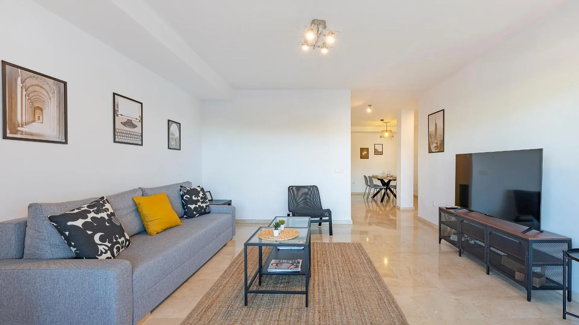 Rent Prestige- Jardines Andalucia Puerto Banus Lägenhet Marbella